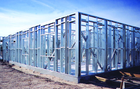 steel frame for homes 