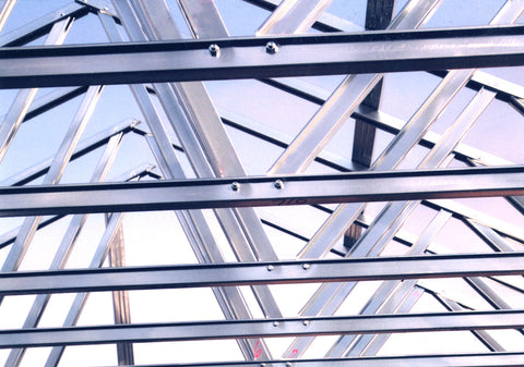 steel metal home truss
