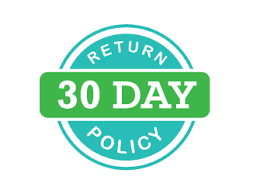ATA Returns policy 30 days LOGO