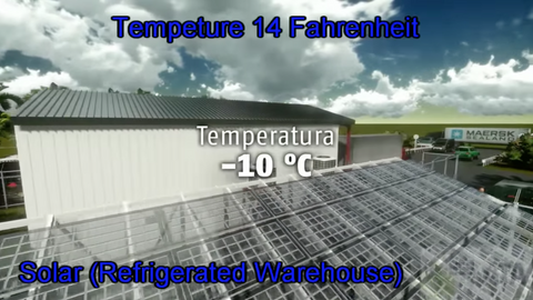 ATA PV FREEZER AND COOLER FOR REMOTE LOCATIONS
