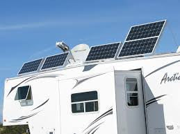 RV Solar System and Battery 