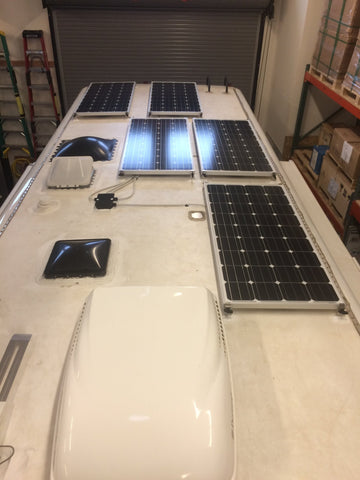 rv solar systems and battery agm