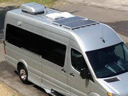 Van With Solar Systems 