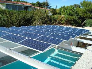 Solar Powered Pool Pump Off-Grid