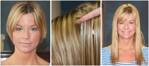 How color match hair extensions perfectly