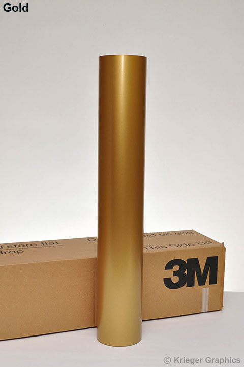 3m Scotchcal 50 Gold Vinyl