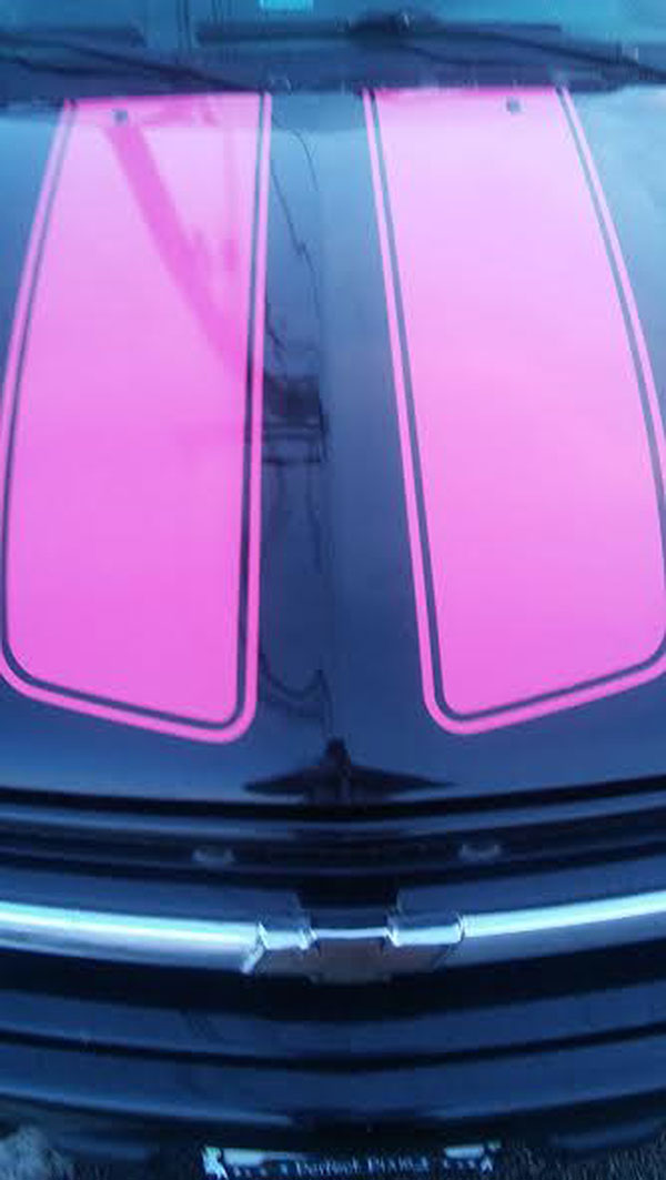 S-10 Hood Stripes