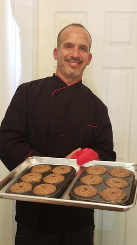 SOUS CHEF FRANKIE EMLIONE AT KETO TO GO - PREPARING KETOGENIC MEALS DELIVERED TO YOUR DOOR!