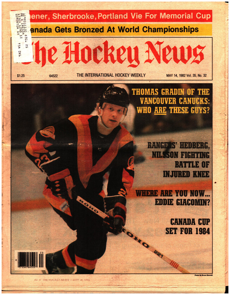 the hockey news jersey issue