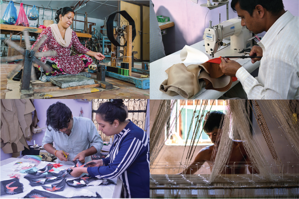 artisans, makers, who made my clothes, fashion revolution, fair trade