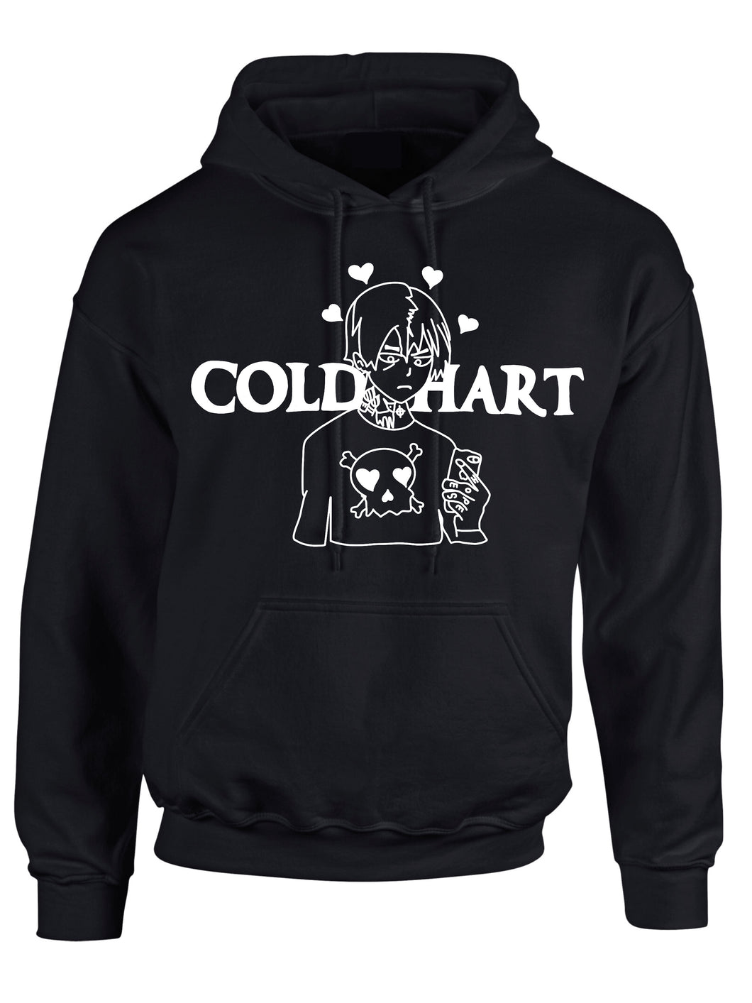 Coldhart Anime Black Hoodie