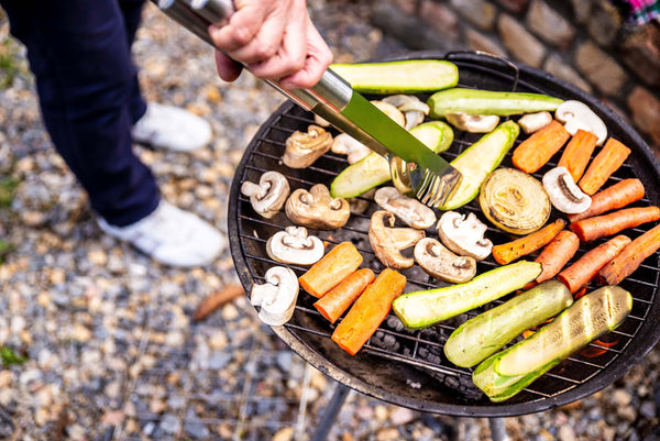 Vegan grillen: Gemüse auf den Grill