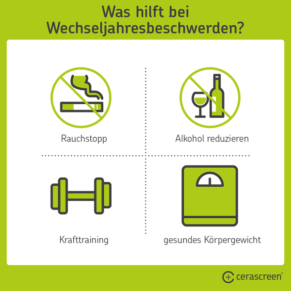 Tipps: Was hilft bei Wechseljahrsbeschwerden?