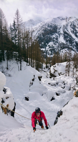 Limitless Equipment | Chamonix Cogne Ice climbing