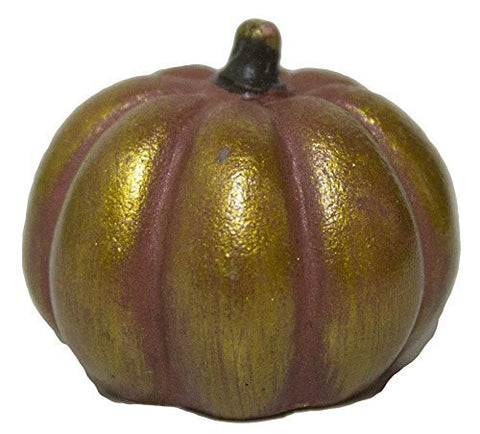 Ganz Autumn Collection 1 Inch Metallic Pumpkin Figurines