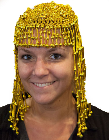 Cleopatra Headpiece Novelty Costume Headwear- One size fits MOST
