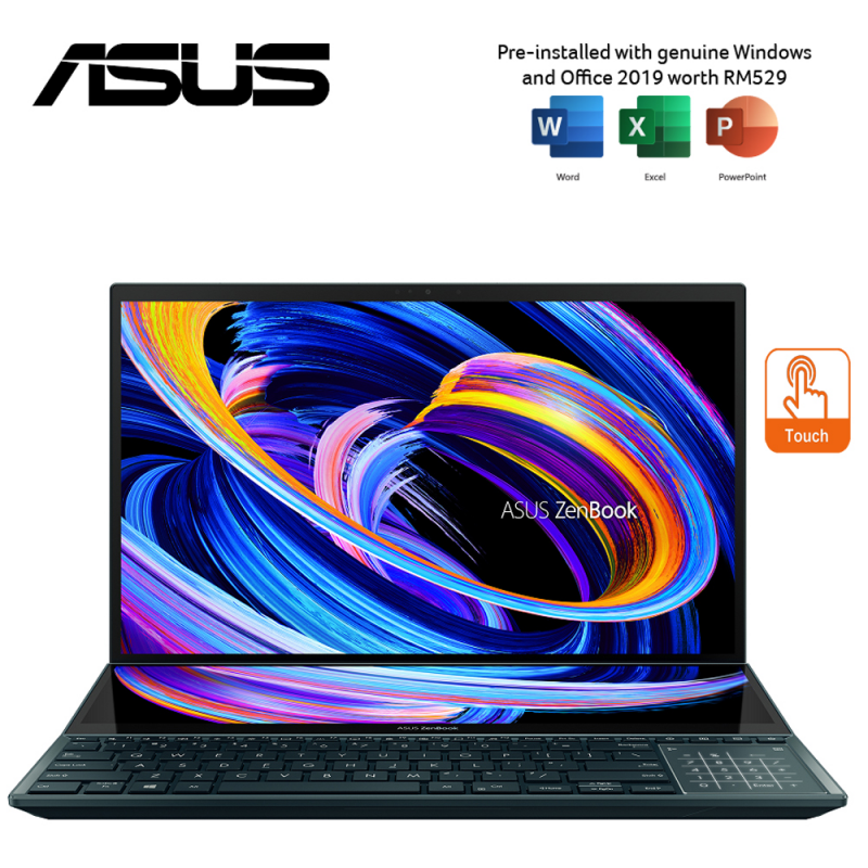 ASUS Zenbook Pro Duo UX582L 15.6