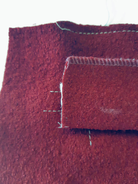sewing welt pocket