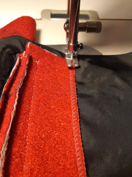 sewing facing