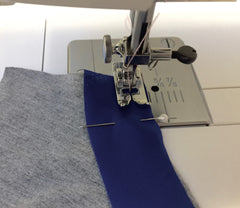 machine stitching bias tape