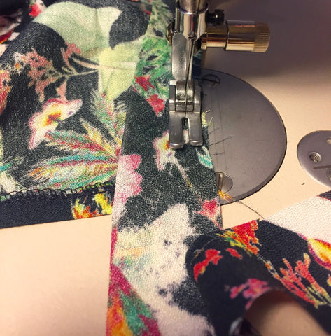 bias binding sewing