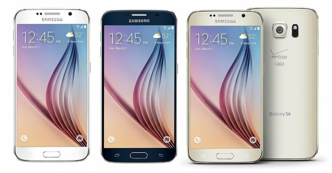 fysiek Mening kanker Samsung Galaxy S6 SM-G920V - 32GB - Verizon Unlocked Smartphone 7/10 - –  High Class Mobile
