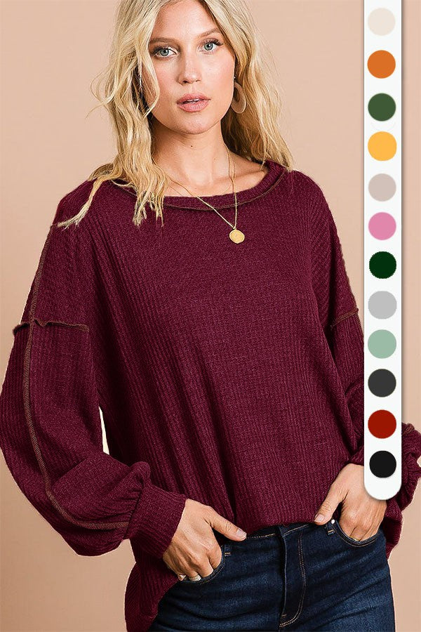 Thermal Waffle Top