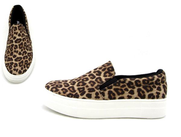 Leopard Tennis Shoes – Pure by Jen