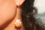 sunrise shell earring
