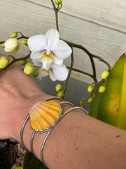 sunrise shell bracelet