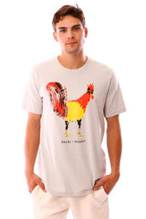 Mens Rooster Tee