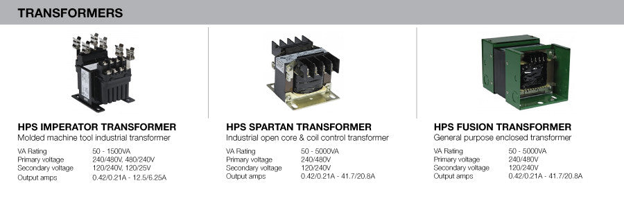Hammond Power Solutions HPS Control Transformers