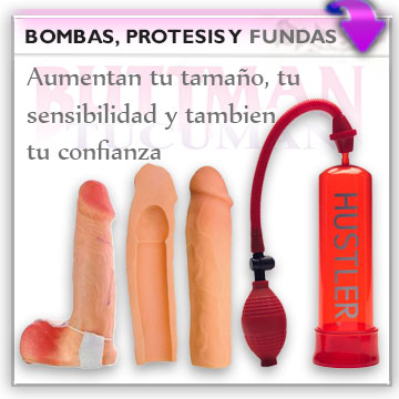 bombas y protesis