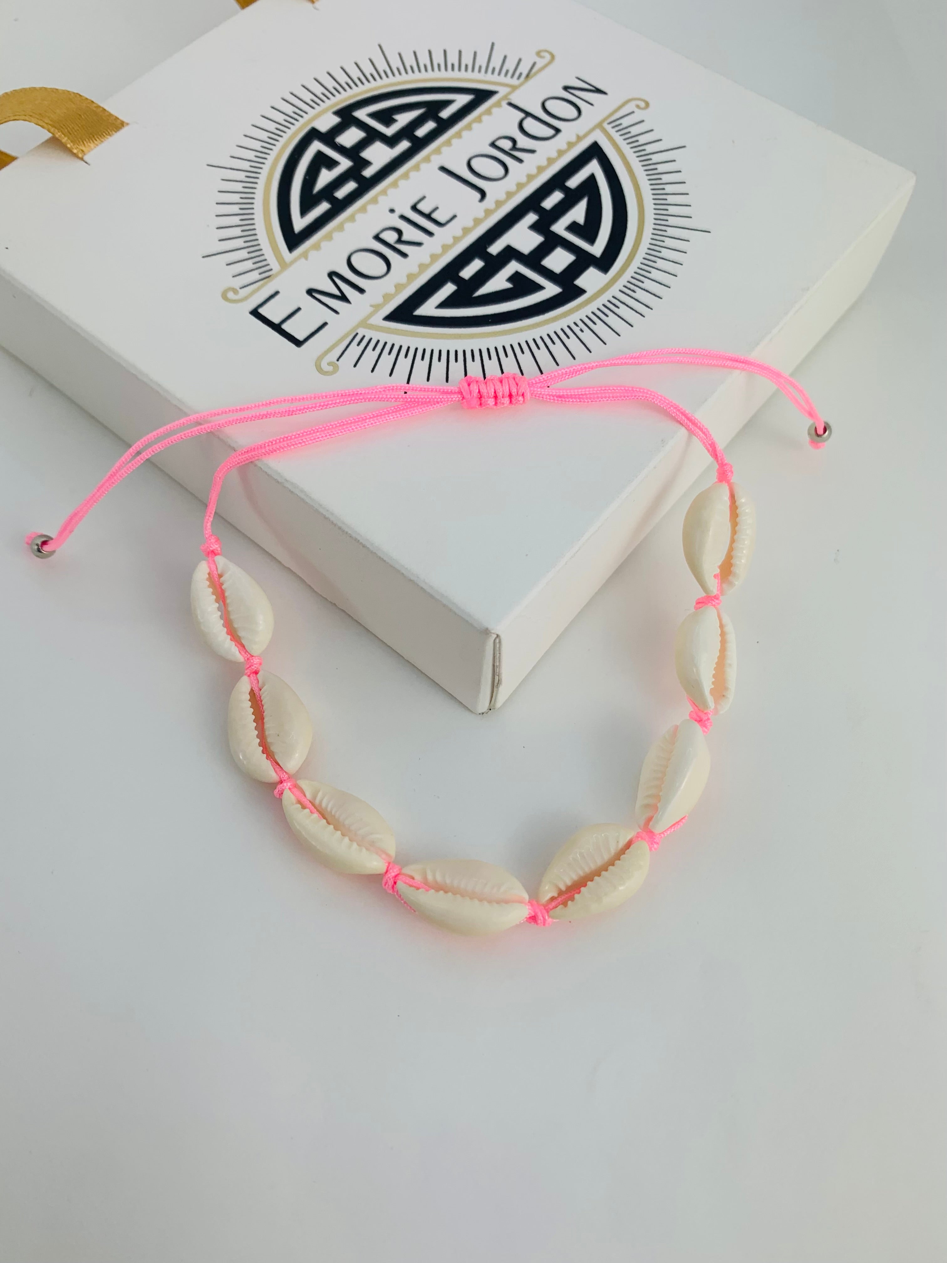 Cowrie Kindred Anklet