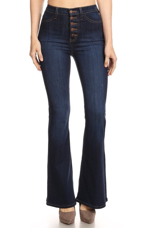 bardot high waisted jeans