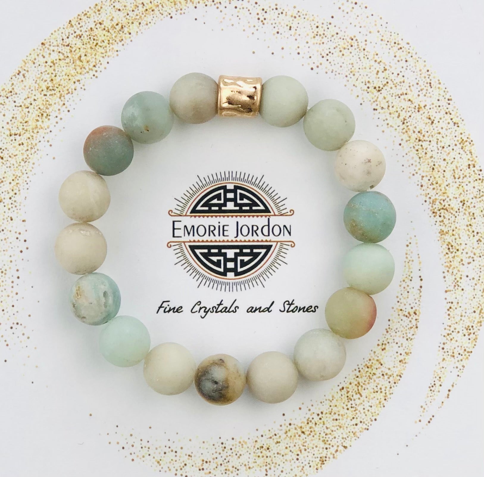 Amazonite Boralise Bracelet