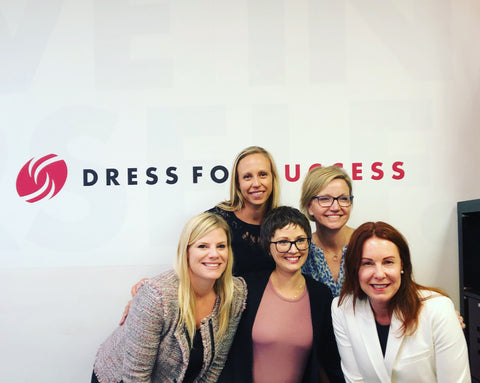 BD at Dress For Success Twin Cities