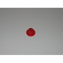 GQF Miller. 2 Replacement Red Cap Plugs for Styrofoam Incubator Hovabator 