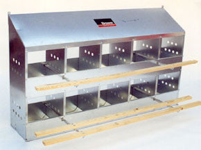 klep pit Negen LNB10 Brower 10 Hole Nest Box – Cutler Supply