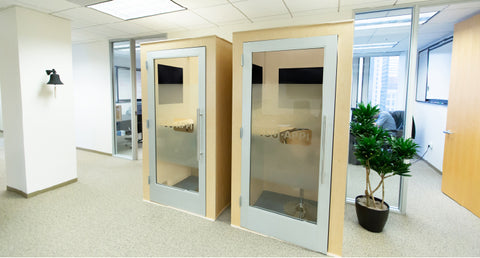 soundproof phone office booths