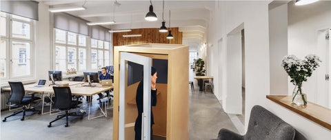 phone pods for offices