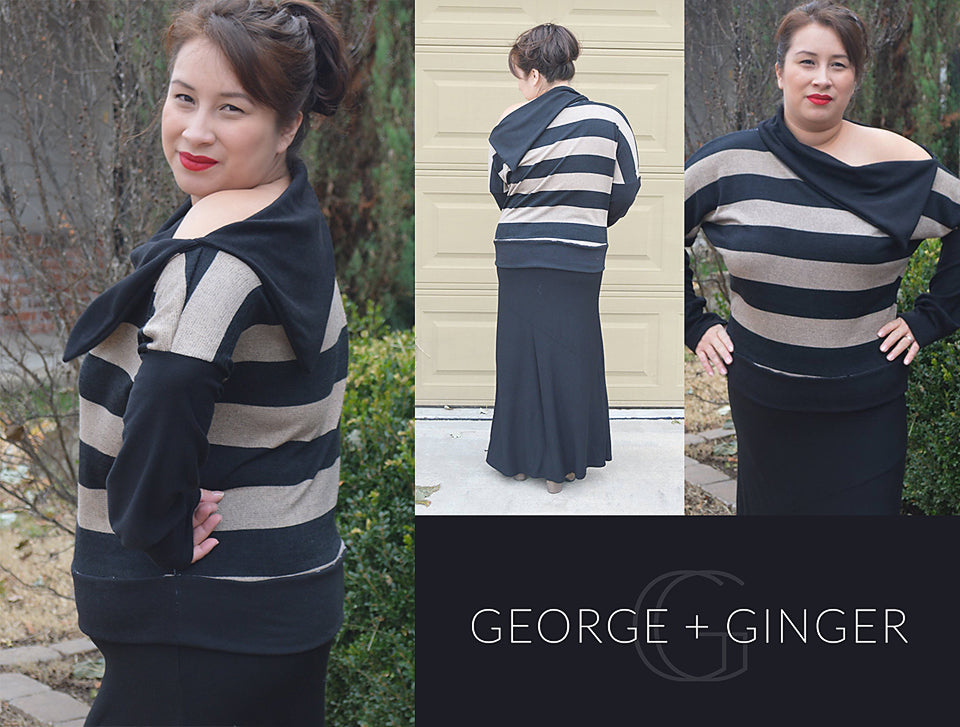 The Below Zero Top PDF Sewing Pattern
