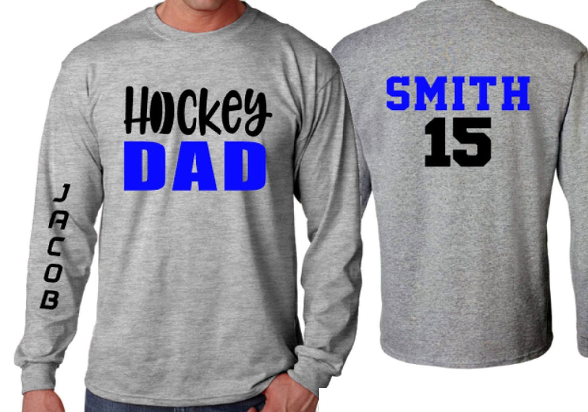 Mier laden cruise Hockey Shirt | Hockey Dad Shirt | Hockey Long Sleeve Shirt | Hockey Sh –  Gavin's Allye Designs