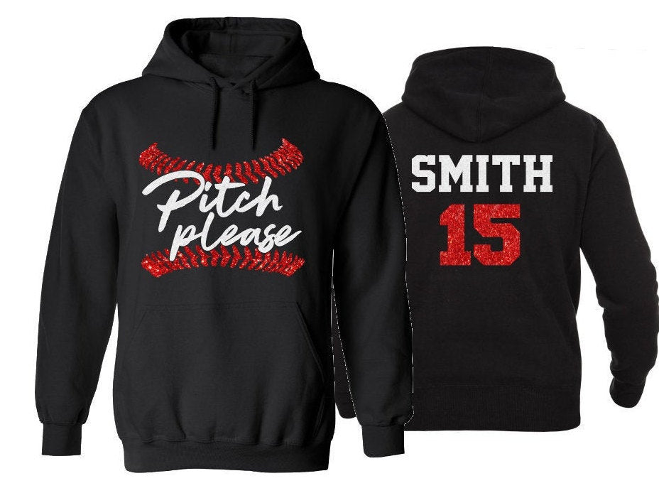 custom baseball hoodie