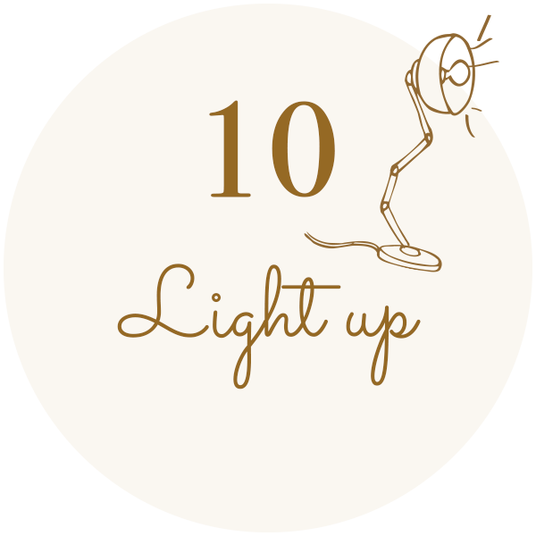 10 - Light up