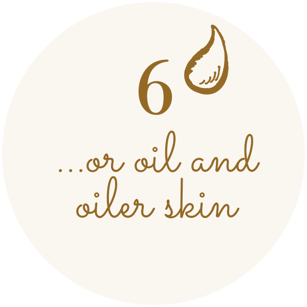6 - ..or oil and oiler skin