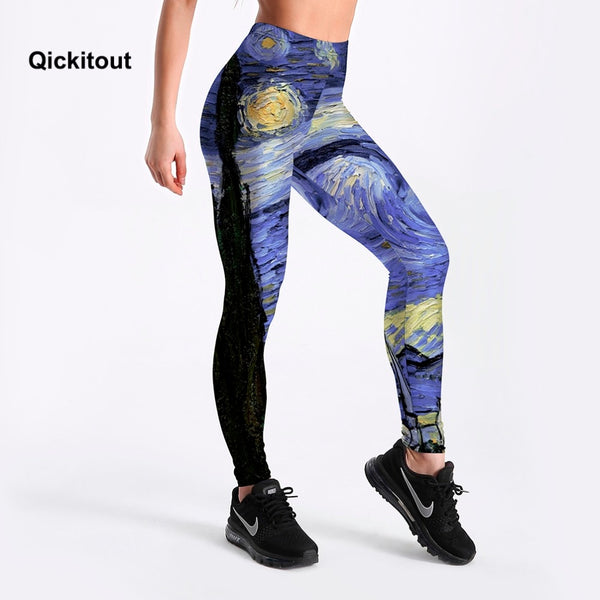 van gogh leggings