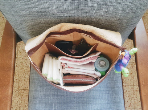 Diaper Bag by Mayko Bags