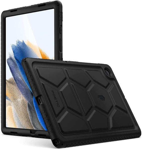 Fintie Hülle für Samsung Galaxy Tab A8 10.5 2021 Ultradünn Schutzhülle mit Transparenter Rückseite Cover Auto Schlaf/Wach für Tab A8 10.5 Zoll SM-X200/X205/X207 Roségold