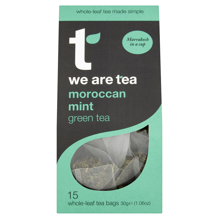 moroccan mint tea bags